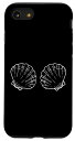 iPhone SE (2020) / 7 / 8 貝殻ブラ BH シェルシェルバッグ 貝殻集合 スマホケース