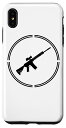 iPhone XS Max Rifles クロスヘア プロガン 銃器 リバタリアン リバティ アンキャップ スマホケース