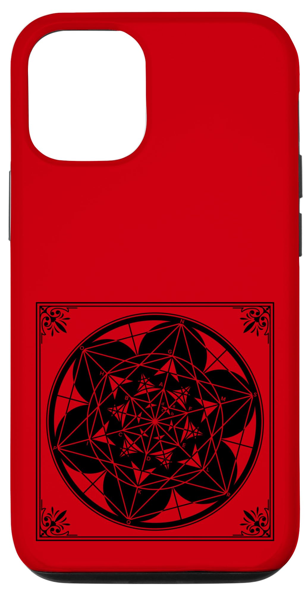 iPhone 15 ジョルダーノ・ブルーノ - Giordano Bruno Figura Intellectus スマホケース