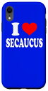 iPhone XR Secaucus-I Heart Secaucus-アイ・ラブ・セコーカス スマホケース