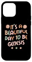 iPhone 12 mini GENESIS 名入れ「It's A Beautiful Day GENESIS」 スマホケース