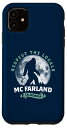 iPhone 11 Mc Farland California Bigfoot Night Walk Retro スマホケース