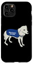 iPhone 11 Pro Not Keen On Men 犬 着用 警告ベスト ジャケット スマホケース