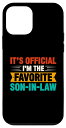 iPhone 12 mini It's Official I'm The Favorite Son-In-Low-Low母の日 スマホケース