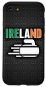 iPhone SE (2020) / 7 / 8 アイルランドのカーリングロックスポーツファン アイリッシュカーラー ウィンタースポーツ スマホケース