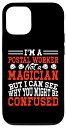 iPhone 12/12 Pro I'm A Postal Worker Not A Magician - Mail Carrier Postman スマホケース