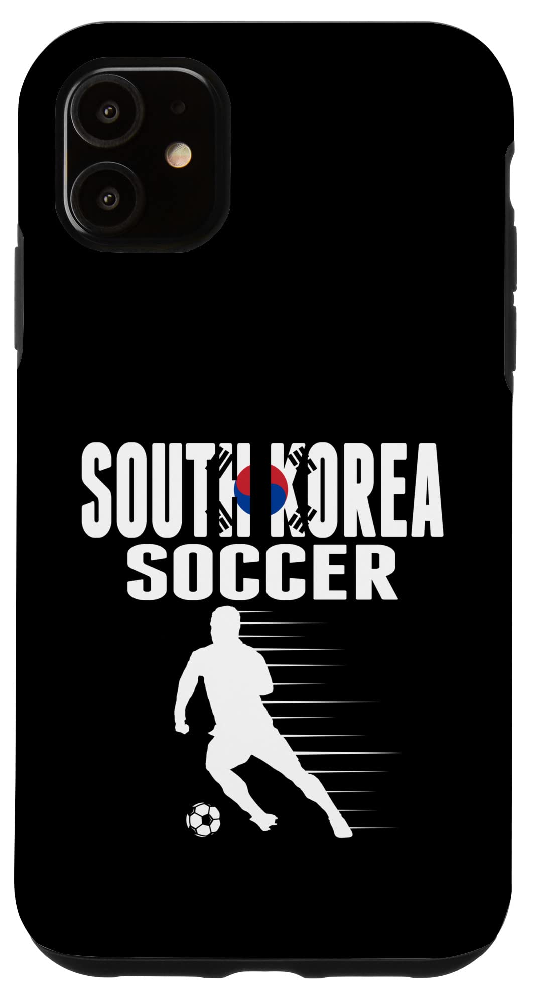 iPhone 11 韓国サッカーファンジャージー - 韓国サッカーサポーター。 スマホケース