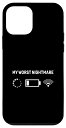 iPhone 12 mini My Worst Nightmare シャツ ゲーマーへの面白いギフト スマホケース