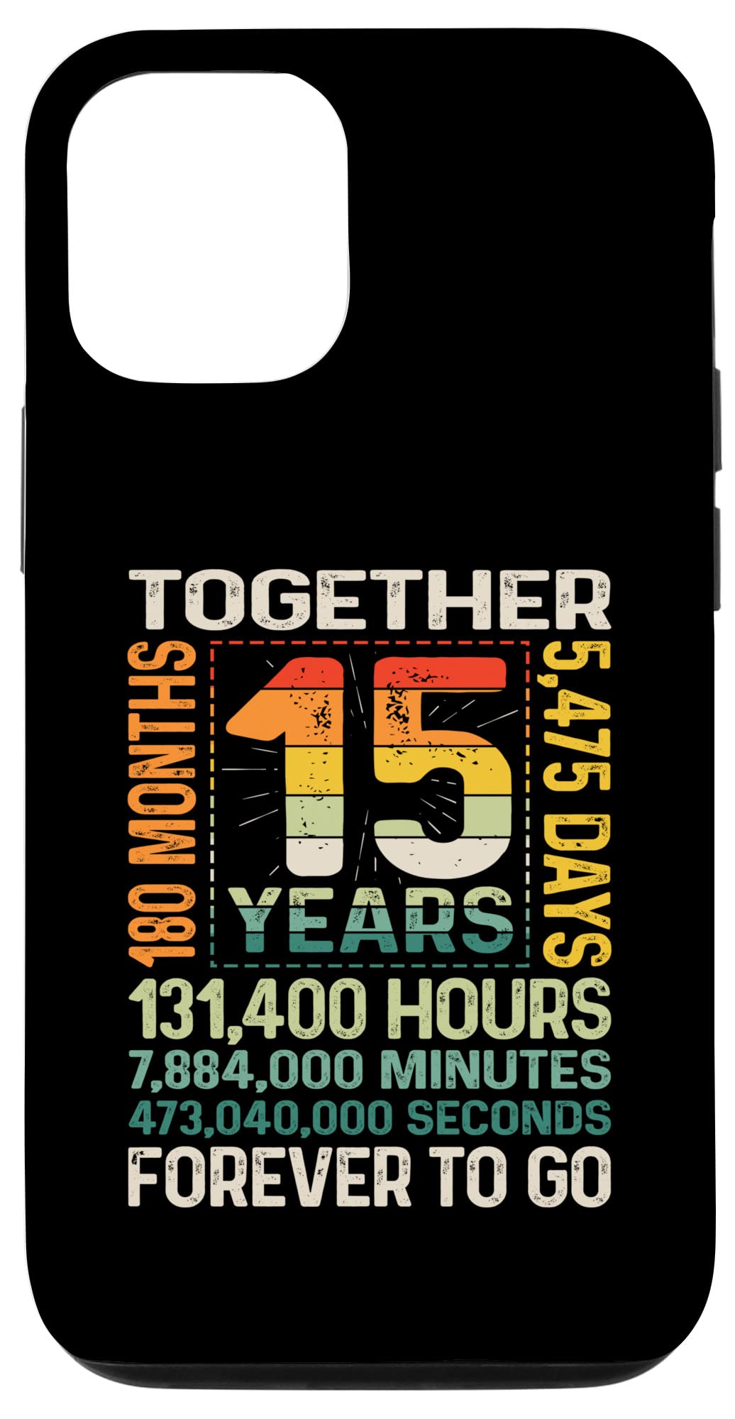 WES STORE㤨iPhone 12/12 Pro Together 15 Years Forever To Go 뺧15ǯǰ ޥۥפβǤʤ6,300ߤˤʤޤ