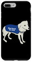 iPhone 7 Plus/8 Plus Not Keen On Men 犬 着用 警告ベスト ジャケット スマホケース