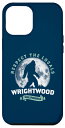 iPhone 14 Pro Max Wrightwood California Bigfoot Night Walk Retro スマホケース