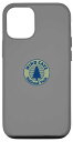 iPhone 14 Wind Cave National Park Simple Hipster Tree Seal スマホケース