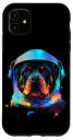 iPhone 11 ロットワイラー 宇宙飛行士 犬 宇宙服 スーツ 惑星 エクスプローラー スマホケース