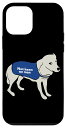 iPhone 12 mini Not Keen On Men 犬 着用 警告ベスト ジャケット スマホケース