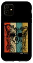 iPhone 11 ヴィンテージ Aussiepom Dog Mom Dad キッズ メンズ レディース スマホケース