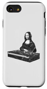 iPhone SE (2020) / 7 / 8 DJモナリザ テクノ・レイヴ・クラブ アシッド・ハウス・レイバー スマホケース