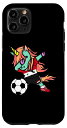 iPhone 11 Pro Dabbing Unicorn シリア サッカーファン ジャージ シリア国旗 フットボール スマホケース