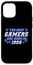 iPhone 14 Pro 26歳 ビデオゲーマー ゲームプレーヤー 1998 26歳の誕生日 スマホケース
