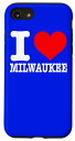 iPhone SE (2020) / 7 / 8 Milwaukee - I Love Milwaukee スマホケース