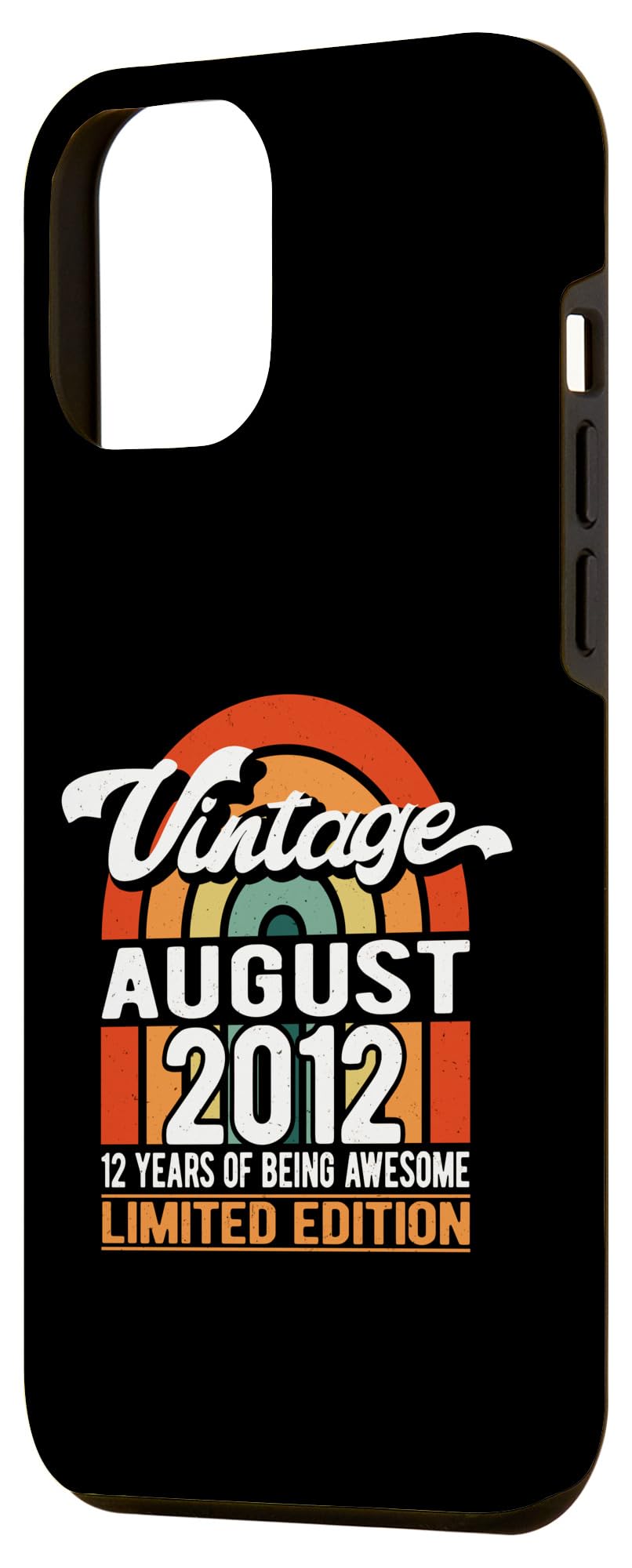iPhone 15 Pro Max 12 Years Of Being Awesome 2012年8月生まれ - 12歳の誕生日 スマホケース