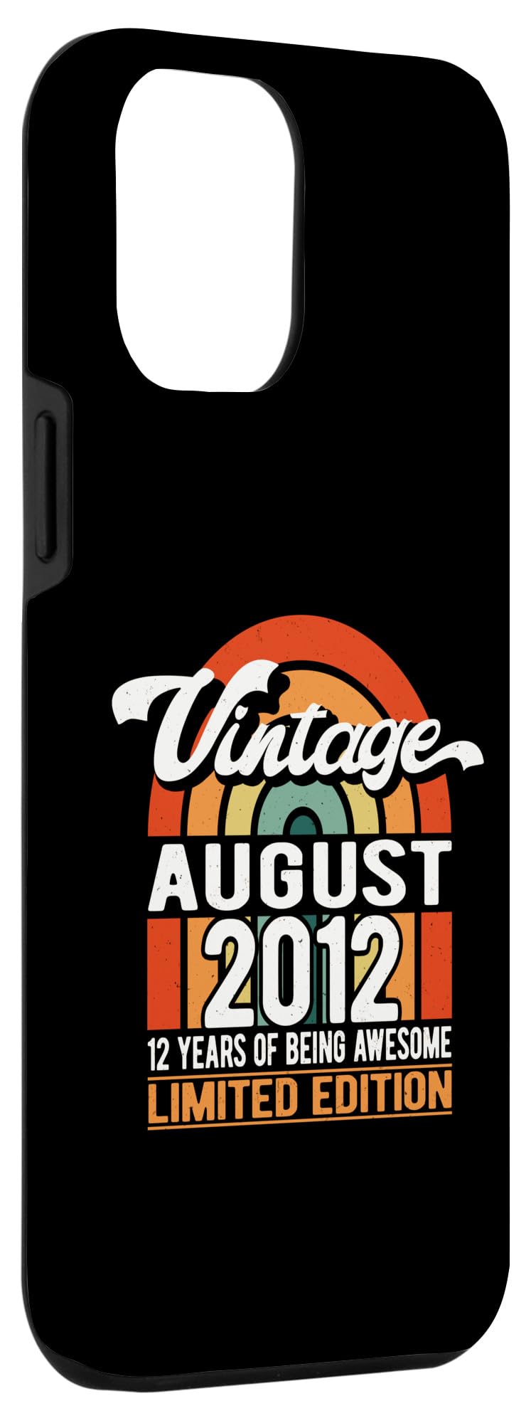 iPhone 15 Pro Max 12 Years Of Being Awesome 2012年8月生まれ - 12歳の誕生日 スマホケース
