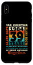 iPhone XS Max 39歳468か月間素晴らしく過ごした1984年生まれ39歳の誕生日 スマホケース