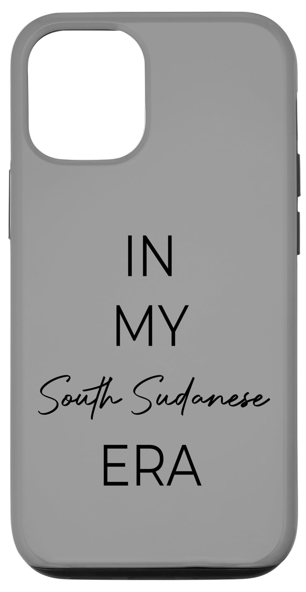 iPhone 14 Pro 私の南スーダンの時代 スマホケース