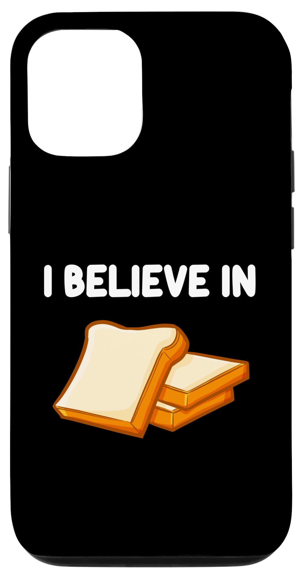 iPhone 13 I Believe in Bread フォカッチャ バゲット ブリオッシュ チャバタウィート スマホケース