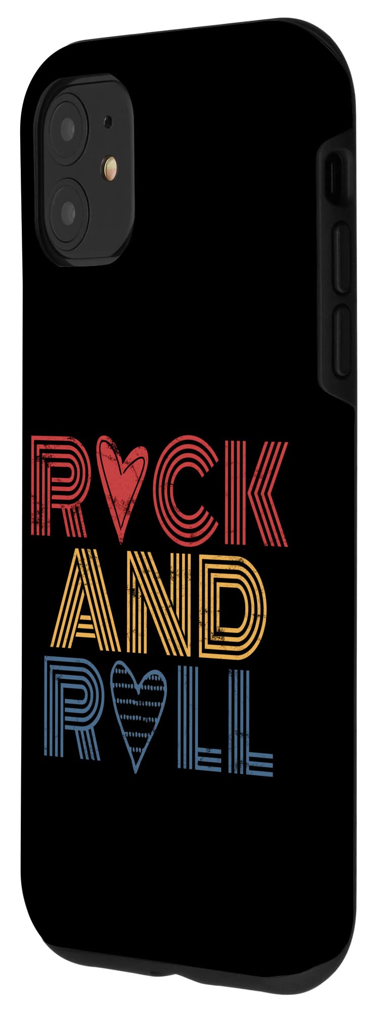 iPhone 11 ロックンロール レトロ 70年代 アンティーク調 ヴィンテージ調 スマホケース