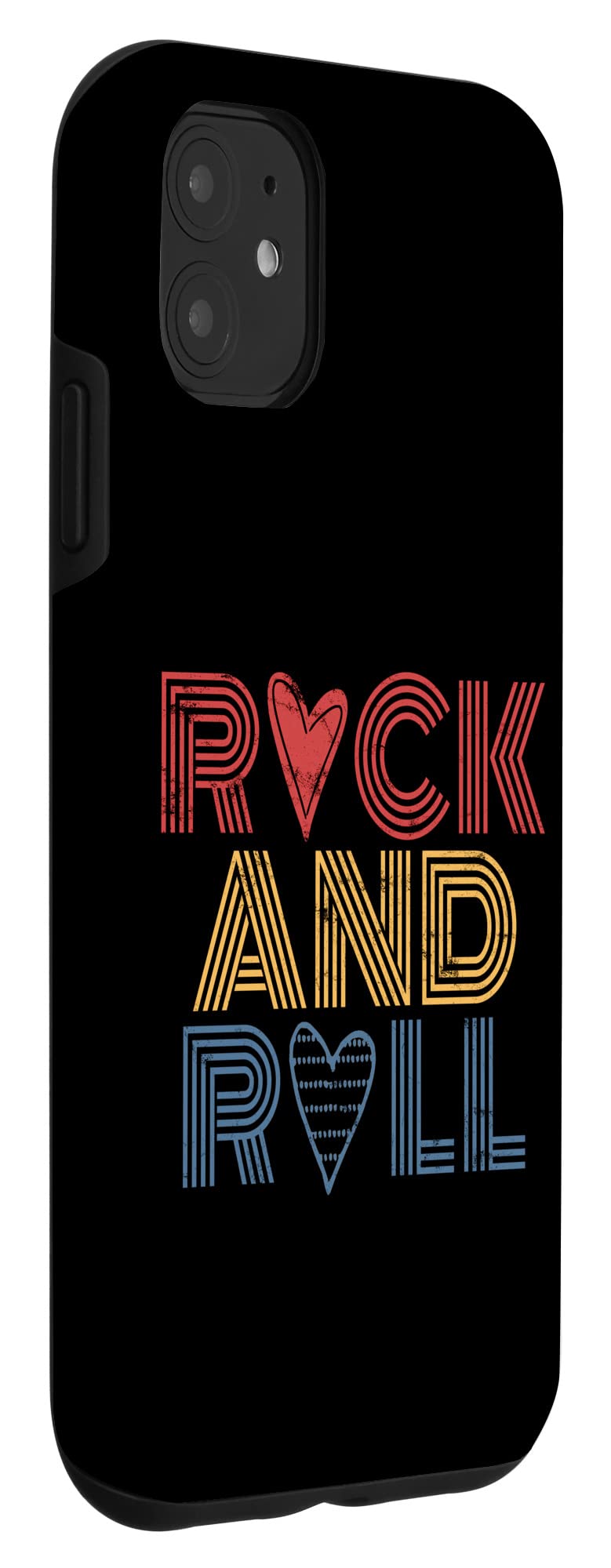 iPhone 11 ロックンロール レトロ 70年代 アンティーク調 ヴィンテージ調 スマホケース