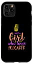 iPhone 11 Pro Just A Girl Who Loves Podcast マイク スマホケース