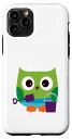 iPhone 11 Pro サングラスサマーフクロウビーチバケーションパームアンドサン スマホケース