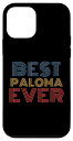 iPhone 12 mini Best Paloma Ever 面白い名前入り スマホケース