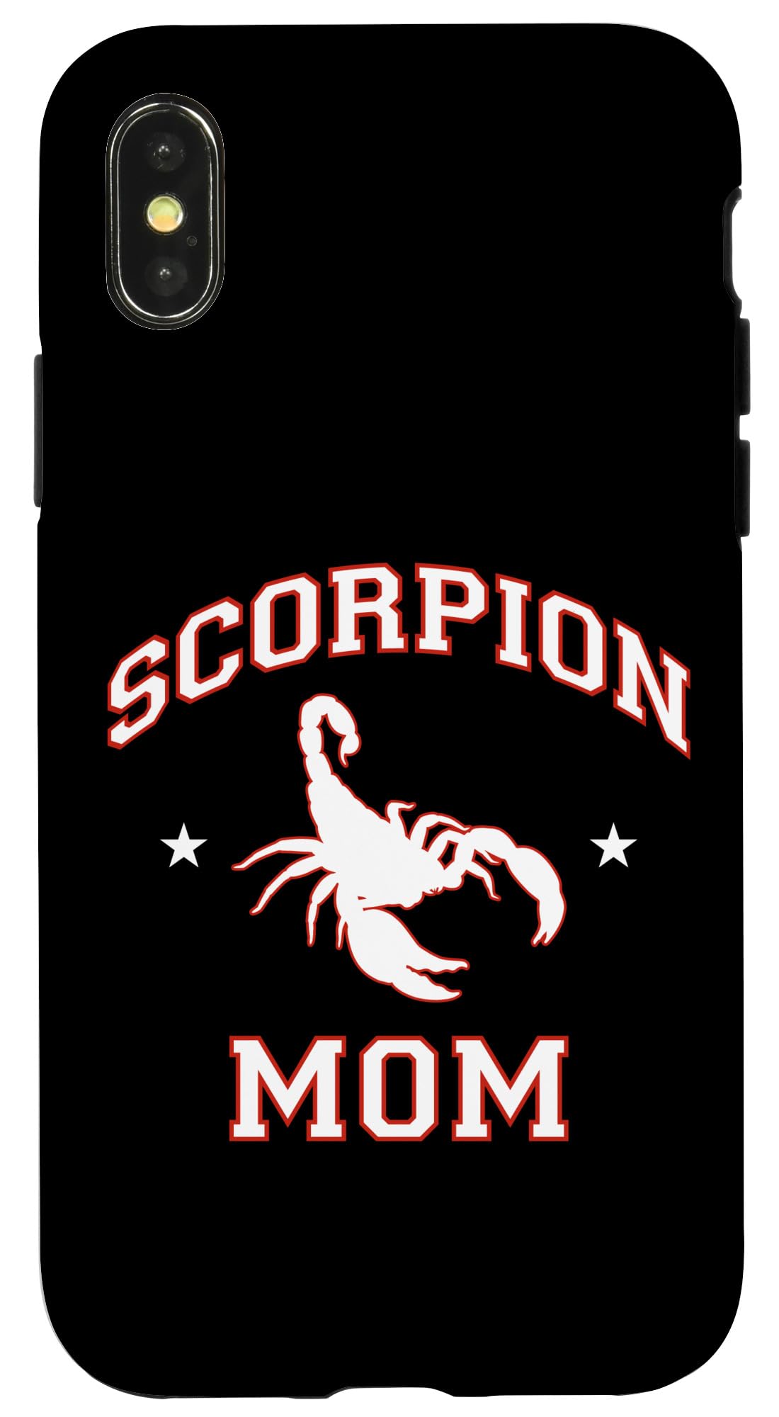 iPhone X/XS スコーピオンマム スマホケース