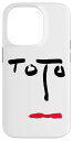 iPhone 14 Pro TOTO - 顔 スマホケース