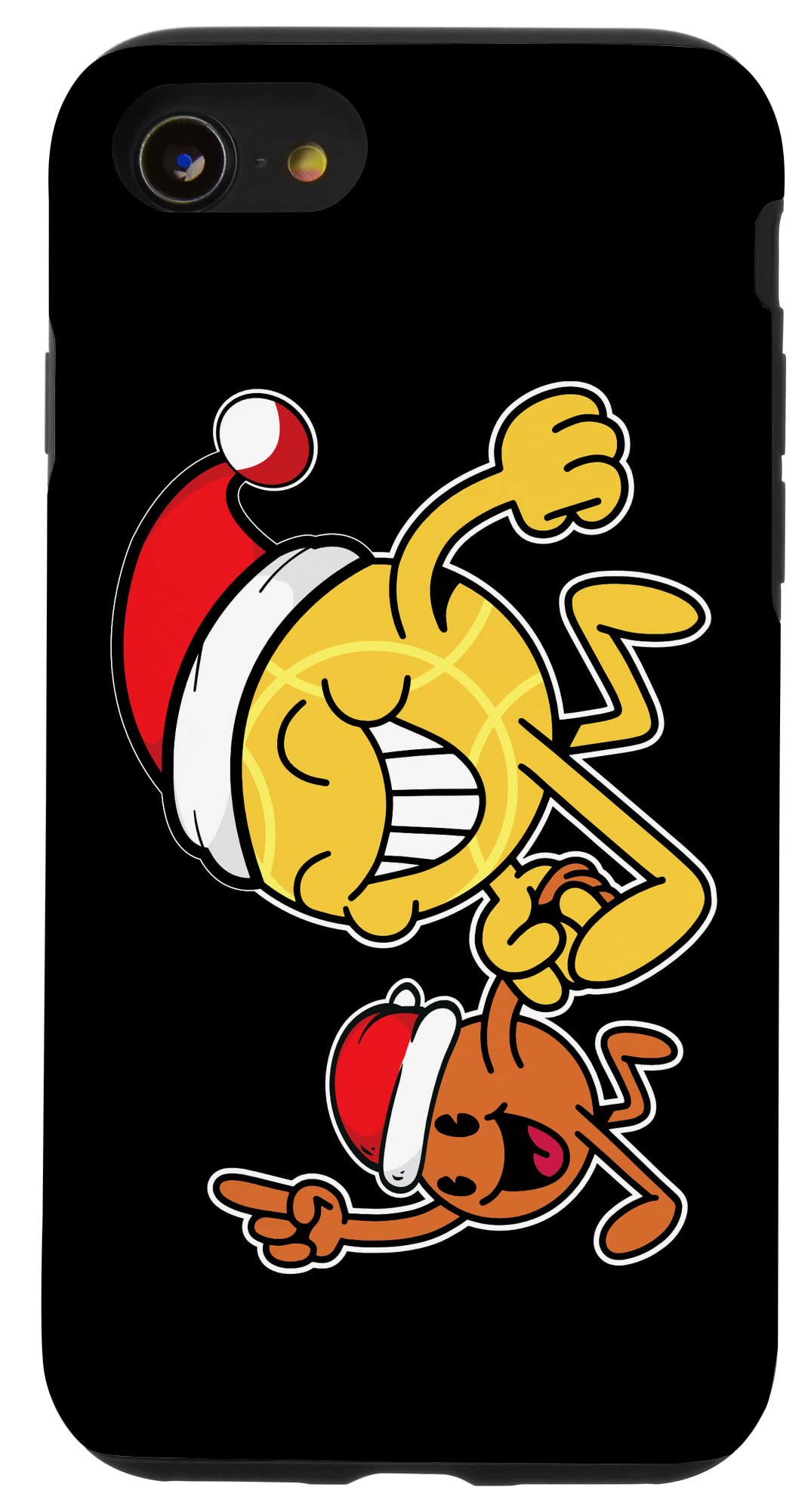 iPhone SE (2020) / 7 / 8 Boulekugel ブールプレーヤーのためのブールブールブールボーレン スマホケース