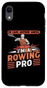 iPhone XR Rowing & Crew Equipment プロスカルリングアクセサリー 男性用 スマホケース(2)