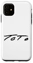 iPhone 11 Toto - ロゴ スマホケース