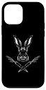 iPhone 12 mini Jolly Roger Easter Shirt Funny Bunny Skull Crossbones Egg スマホケース