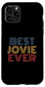 iPhone 11 Pro Best Jovie Ever 面白い名前入り スマホケース