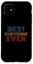 iPhone 11 Best Cheyenne Ever 面白い名前入り スマホケース