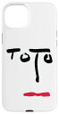 iPhone 15 Plus TOTO - 顔 スマホケース