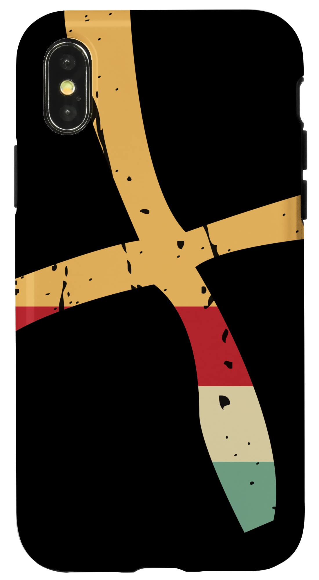 iPhone X/XS 見つかったジオキャッシュ愛好家のためのジオキャッチャーデザイン | ジオキャッシング。 スマホケース