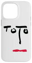 iPhone 14 Pro Max TOTO - 顔 スマホケース