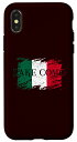 iPhone X/XS コモ湖 イタリア 休暇 夏の家族旅行 スマホケース