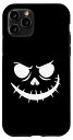 iPhone 11 Pro 面白いカボチャジャックOランタンの顔-トリックオアトリートハロウィーン スマホケース(2)