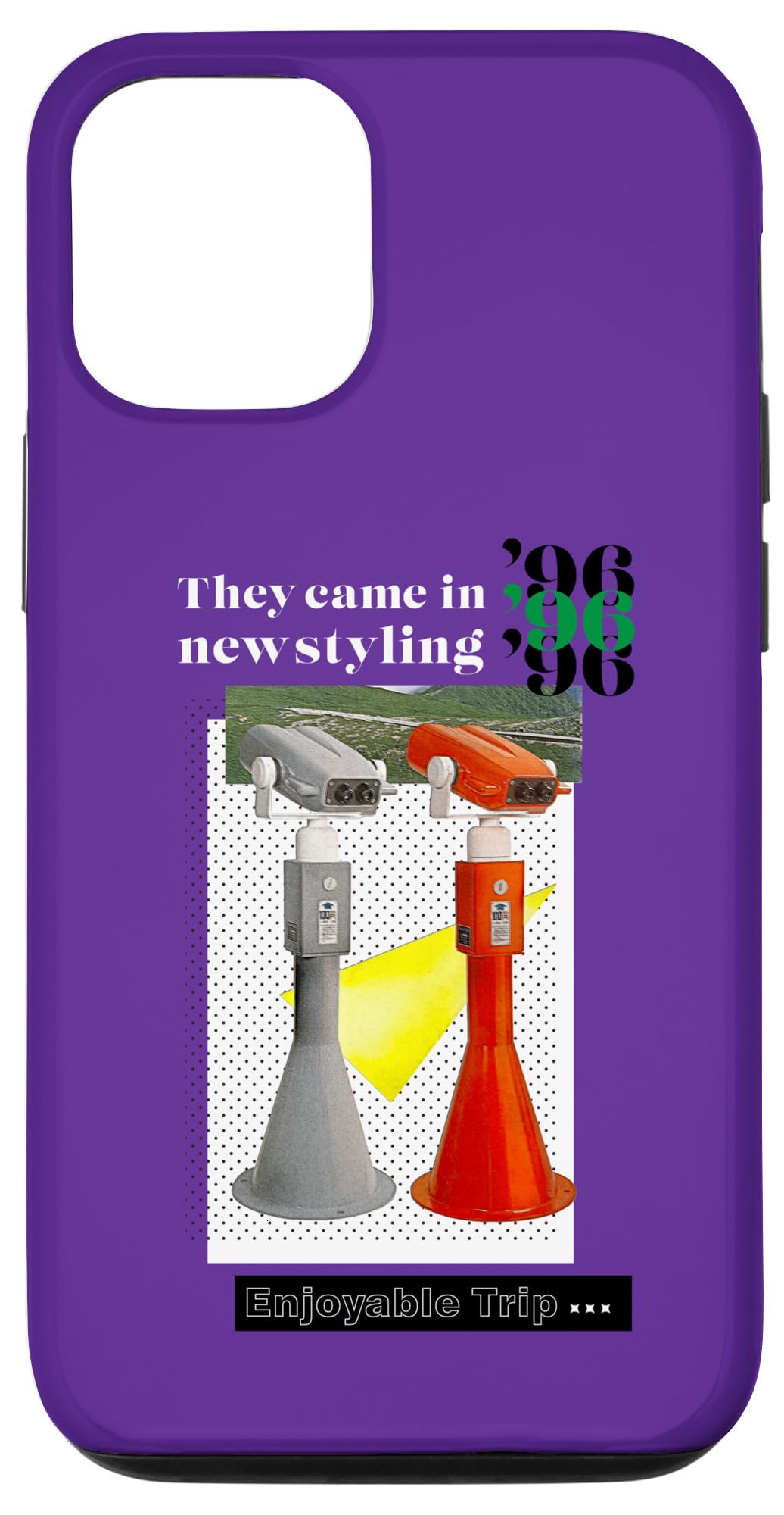 iPhone 14 Kenko NEW観光望遠鏡 [90年代復