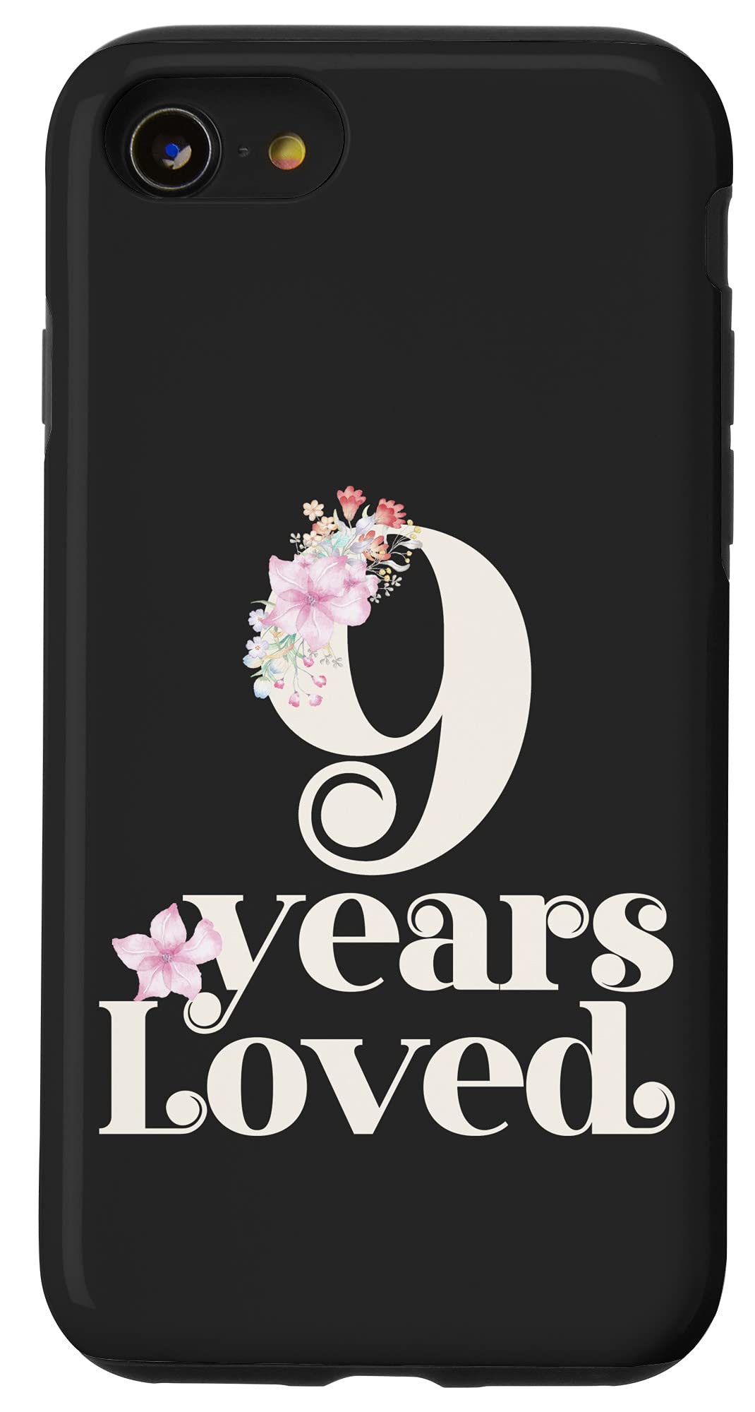 乐天商城 - iPhone SE (2020) / 7 / 8 女の子に愛される9年 9歳の誕生日パーティー | 9歳 スマホケース