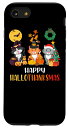 iPhone SE (2020) / 7 / 8 猫 ハロウィン クリスマス ハッピー ハッピー ハロー 感謝祭 スマホケース