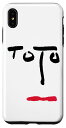 iPhone XS Max TOTO - 顔 スマホケース